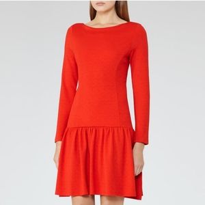 Reiss Red Dress
